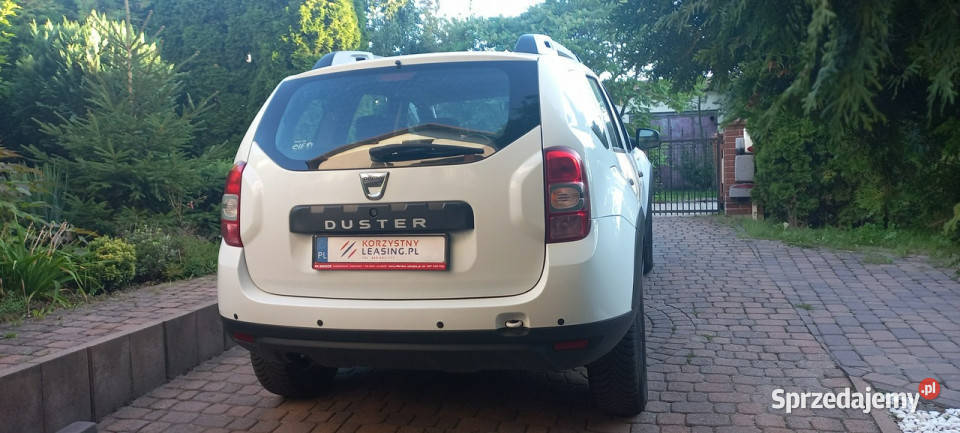 Dacia Duster 16 SCE 115 LPG Salon 243 Netto FV23 elektryczne lusterka pomorskie Gdańsk