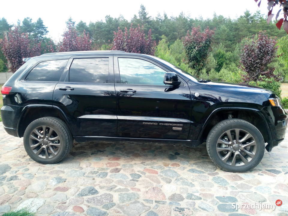 Jeep Grand Cherokee 2017 Model 1941 Grand Cherokee Krzymów