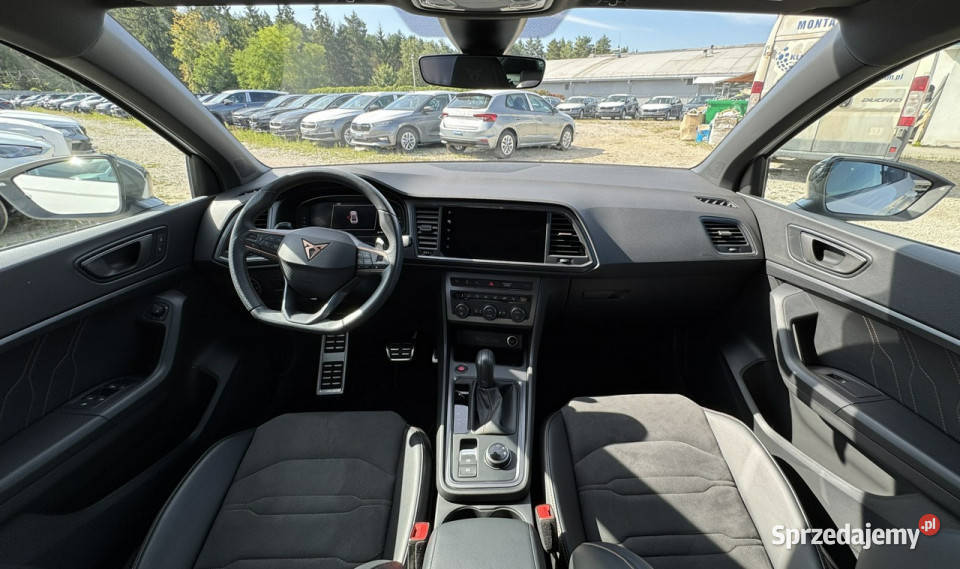 Cupra Ateca 15 TSI 150 DSG 2024 Bezwypadkowy światła LED Kielce