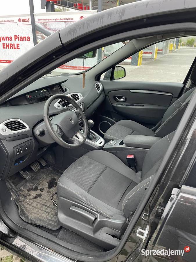 Renault Scenic III klimatyzacja Scenic wielkopolskie Wągrowiec