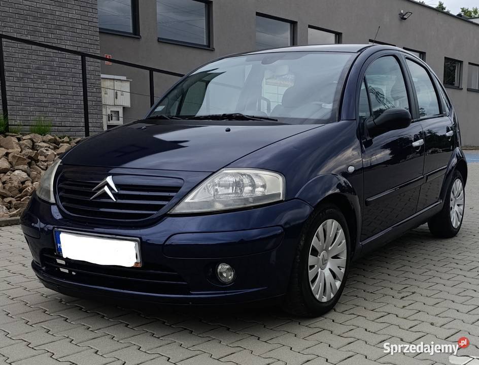 Citroen C3 14 bezyna klima manualna Jasło