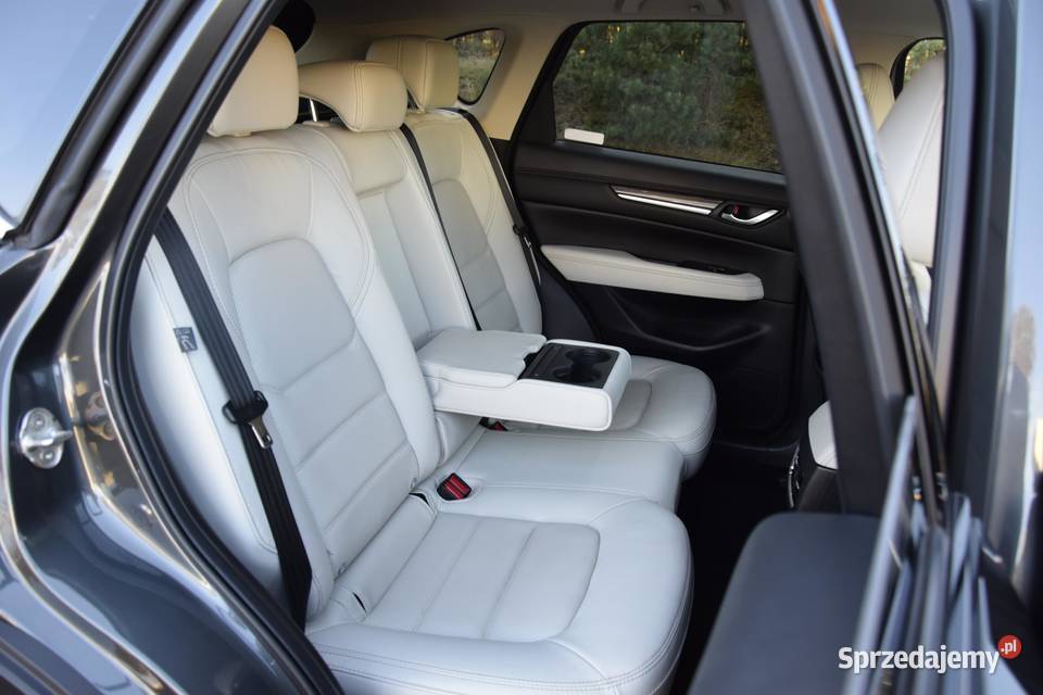 MAZDA CX5 25 AWD SALON 1WŁ SERWIS ASO szary lubuskie sprzedam