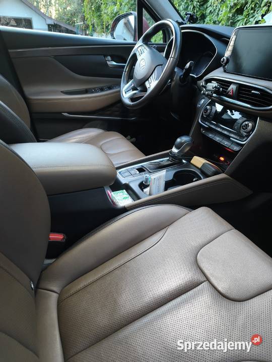 Hyundai Santa Fe 20crdi 1857osobsalon Janów sprzedam