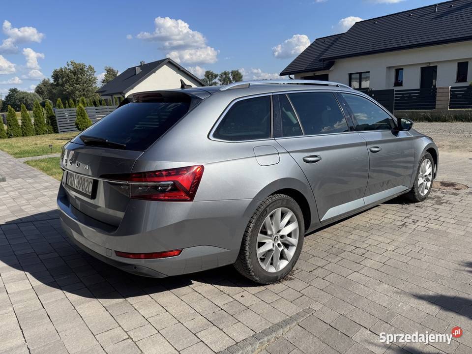 skoda superb style 200 pierwsza rej112020 serwisowany w ASO