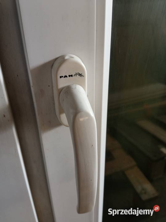 Okna Pamax plastikowe dwuskrzydłowe 242x142 Sosnowiec sprzedam