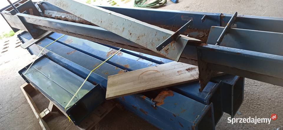 Przenośnik pionowy łańcuchowy redlera KONGSKILDE Piotrków Trybunalski
