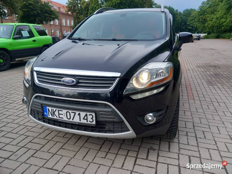 Ford kuga 20 TDci 163 titanium świeżo Kętrzyn sprzedam
