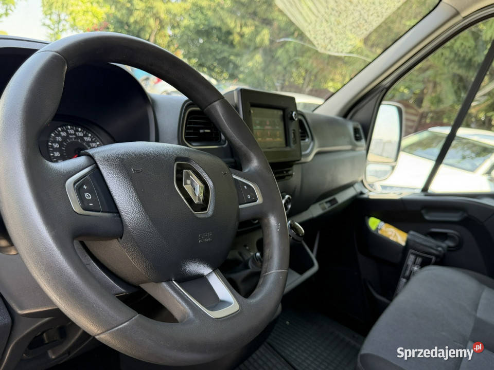 Renault Master L3H2 7 osobowy brygadówka lift biały Warszawa