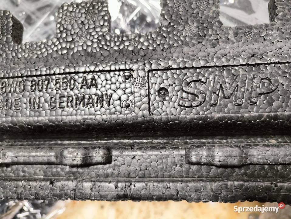 Absorber Zderzaka Przedniego Audi A4 B9 8W 16 osobowe Pleszew