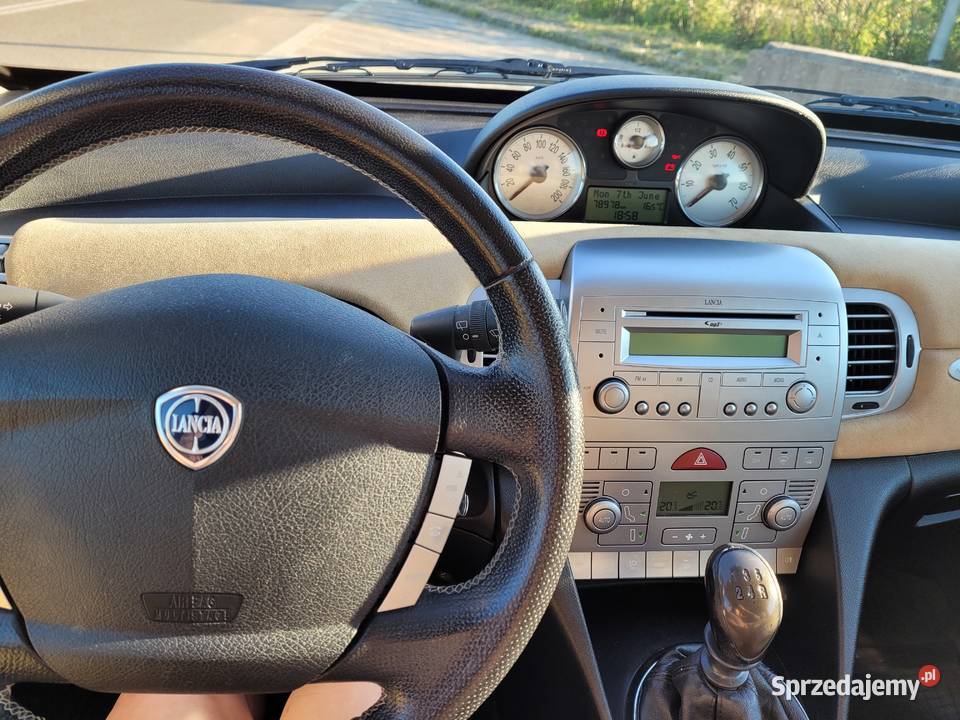 Lancia Ypsilon Sprzedam MP3