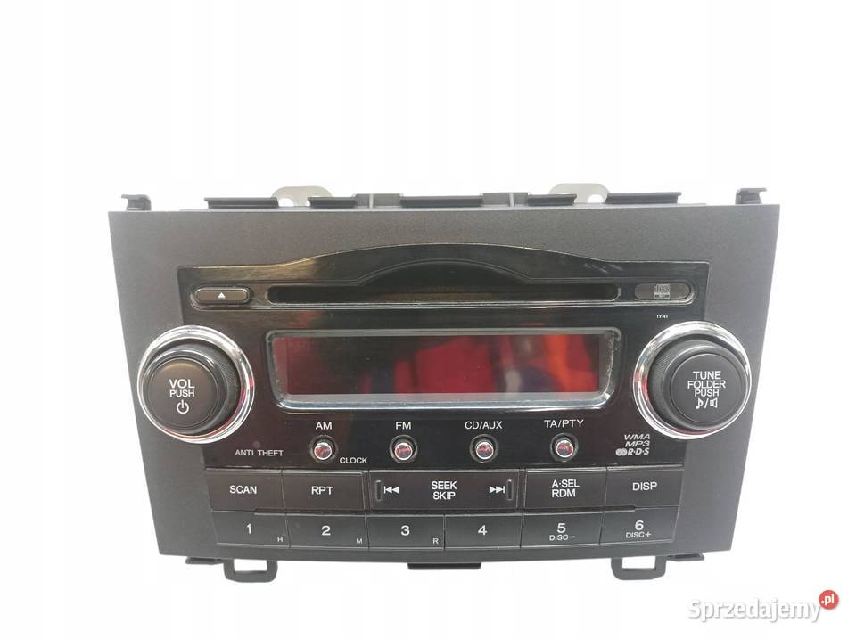 RADIO 39100SWAG102 Honda CRV III 20062012
