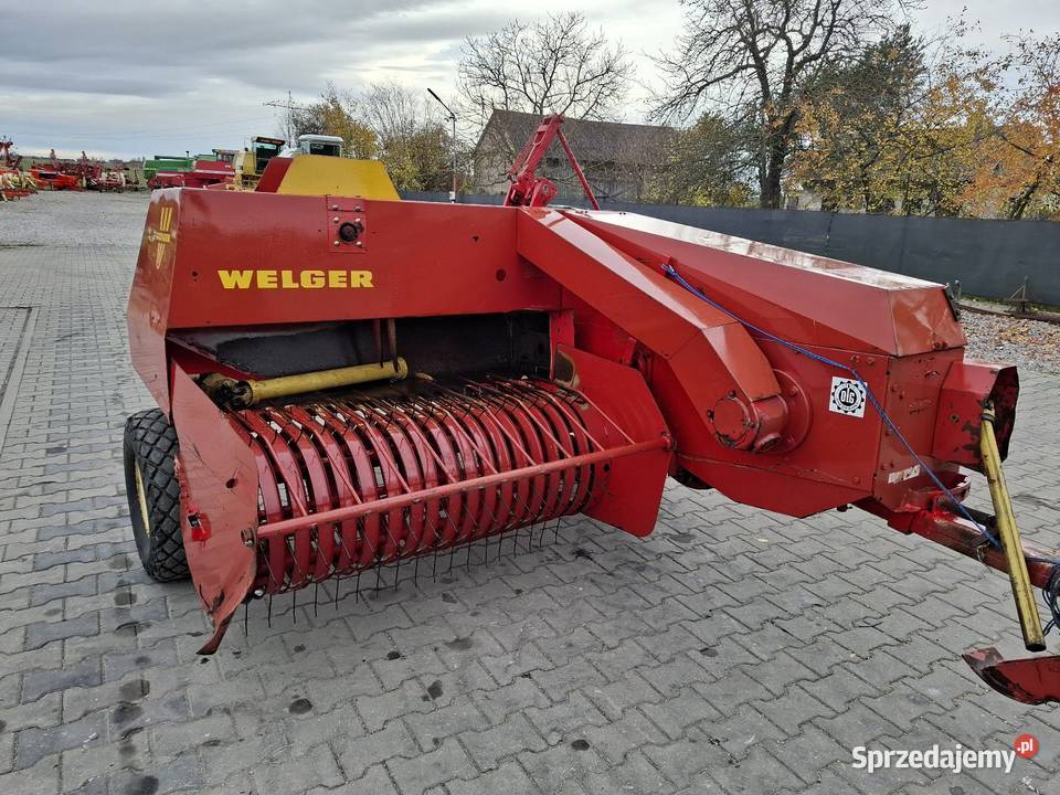 Welger ap 41 Wola Lipieniecka Mała