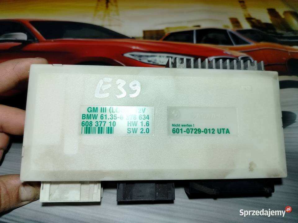 Bmw e39 moduł komfortu 100 sprawnym Aleksandrów Łódzki