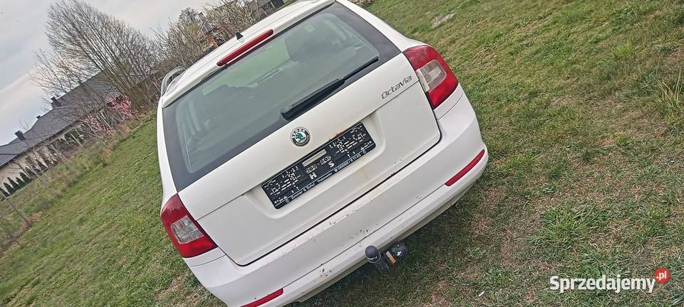 Skoda octavia 2012r 12 turbo 6 biegów wielkopolskie Turek