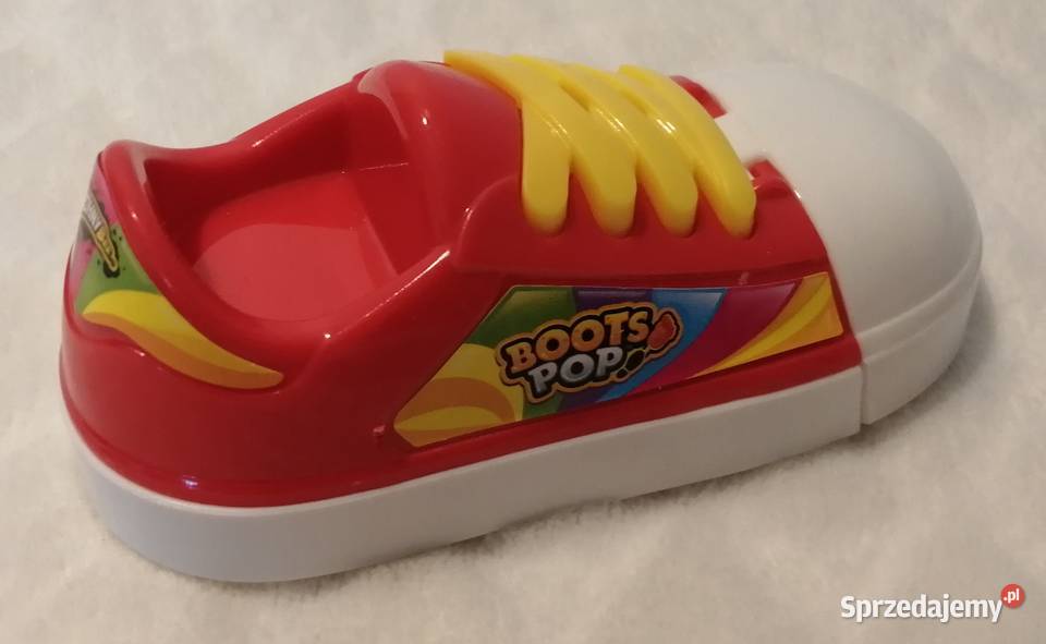 Pojemnik na lizaka but trampek 105 Pop Johny Bee Czeladź
