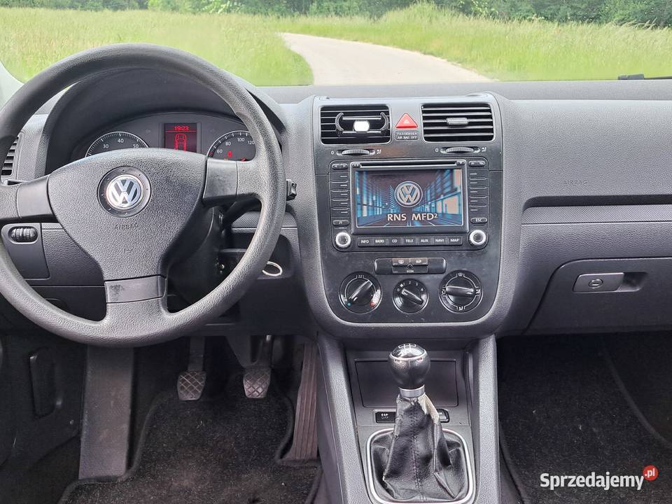 Sprzedam ładnego Volkswagen Golf V 14 benzyna mazowieckie Żyrardów