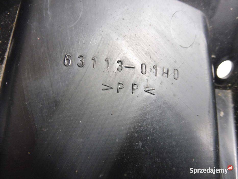 Suzuki GSXR 600 750 06r mocowanie tablicy wielkopolskie sprzedam