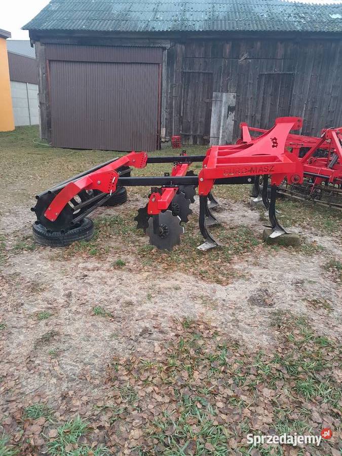 Agregat Gruber Ścierniskowy Łagów