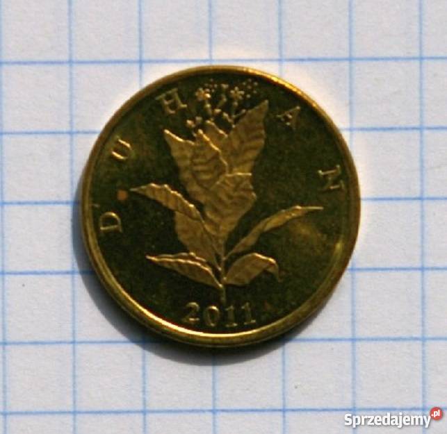 10 LIPA 2011 CHORWACJA Numizmatyka Piszczac