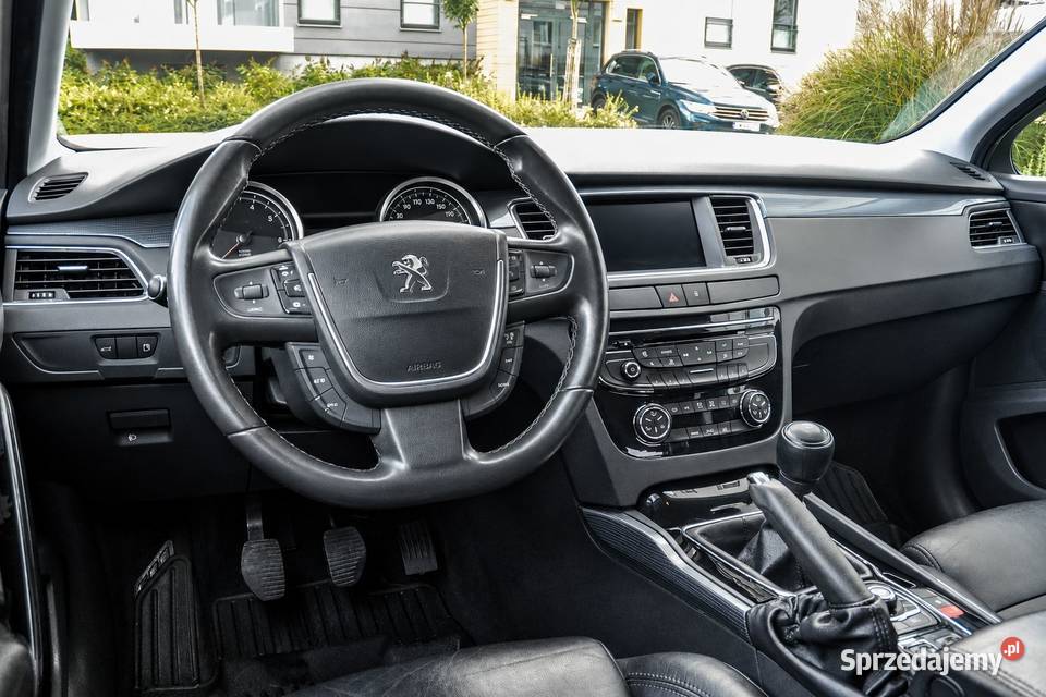 Peugeot 508 Skóry Wrocław