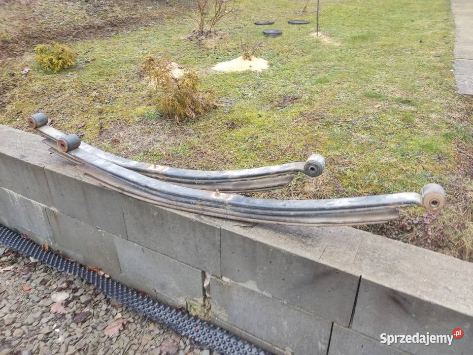 Iveco daily części resory dyfer dostawcze Sanok