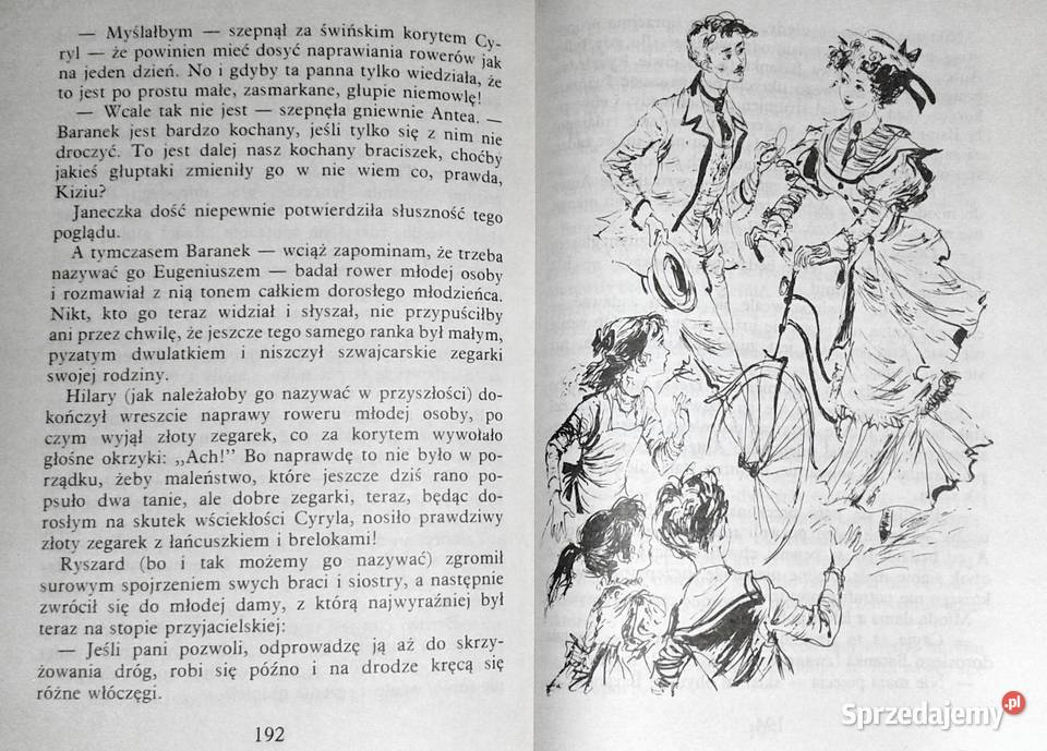 Pięcioro dzieci i coś Edith Nesbit Chełm