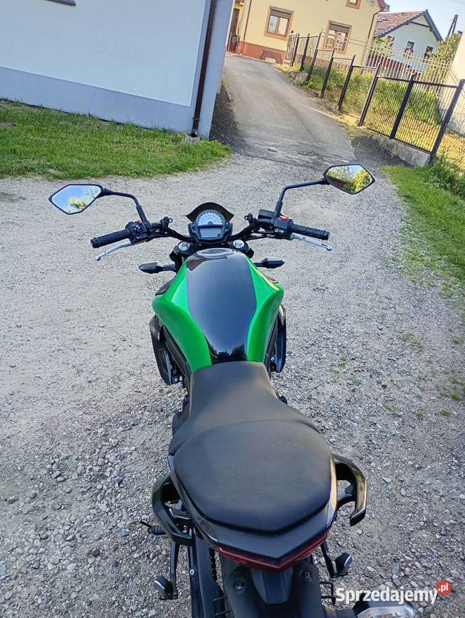 Kawasaki er6n 2017r 9 Kawasaki