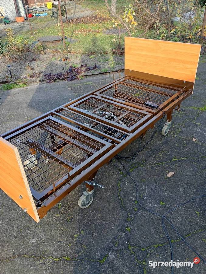 Sprzedam łóżko rehabilitacyjne elektryczne Pozostałe Warszawa