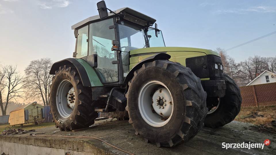 Hurlimann XT 105 z 2004 roku deutz same Hurlimann Gizałki