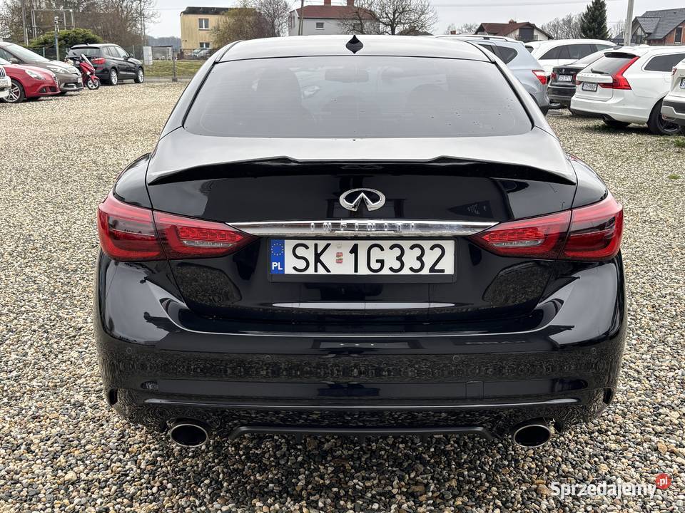 Infiniti Q50 Paniówki