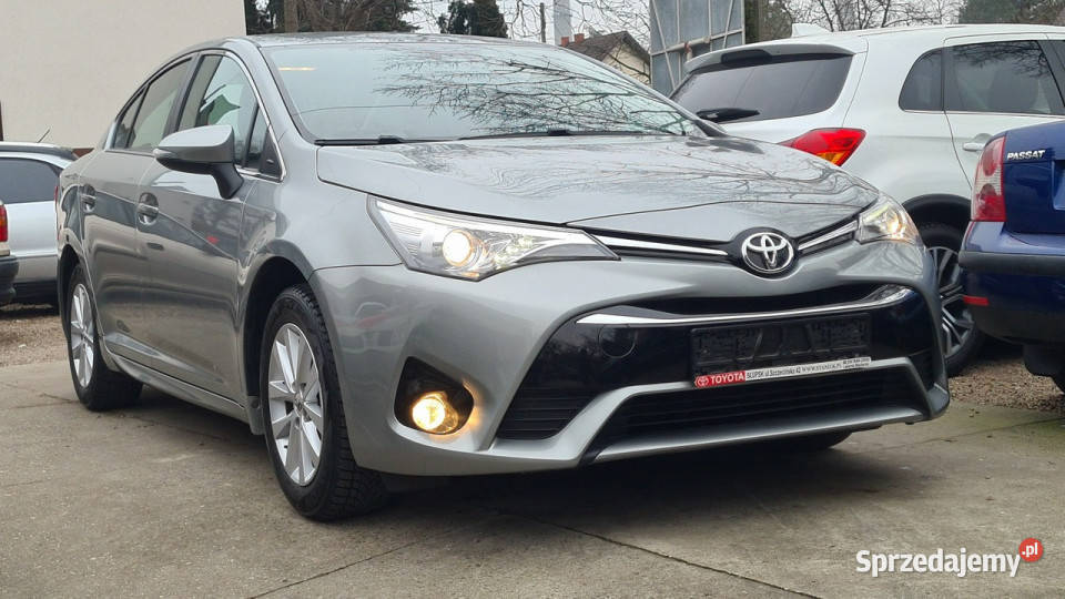 Toyota Avensis Krajowy46bezwypadkowy IDEALNY III tempomat Skawina