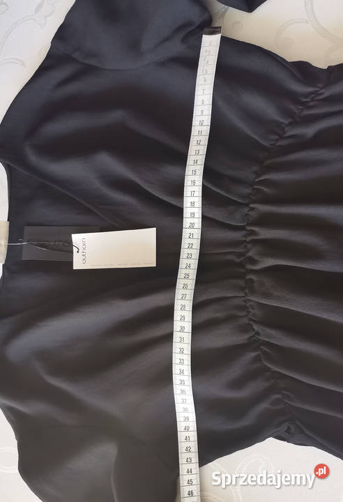 pół ceny Sukienka Outhorn4F Wiskoza 95 Czarna Inny materiał Warszawa