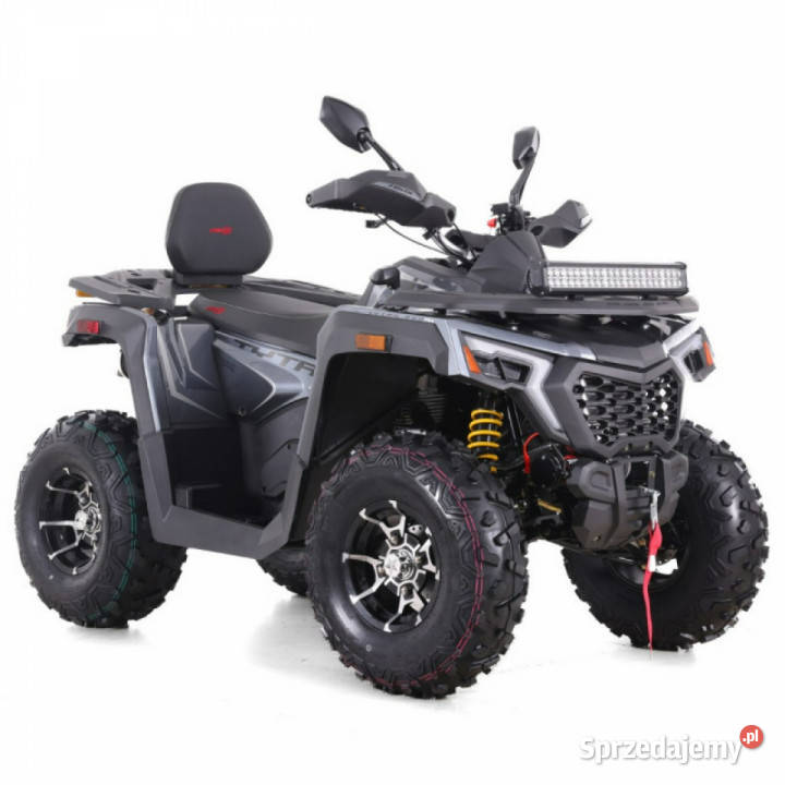 ASIX Inny Quad ASIX Tytan 200RR Transport Raty wielkopolskie Stare Miasto sprzedam
