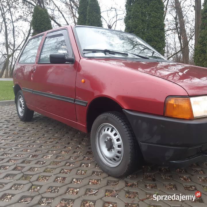 Fiat Uno bez korozji oplacony lubelskie Biała Podlaska