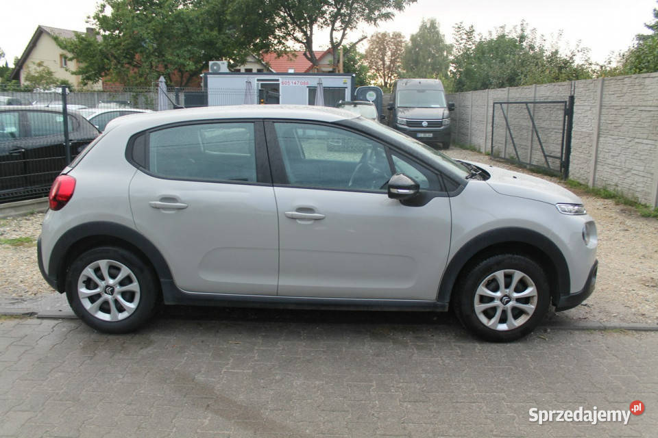 Citroen C3 III 2016 Rok produkcji 2018 Ostrów Wielkopolski