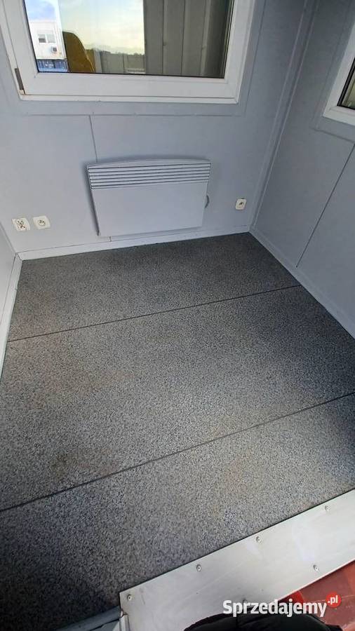 KONTENER STRÓŻÓWKA PORTIERNIA 2 x 2m OKNA Z dolnośląskie Wrocław