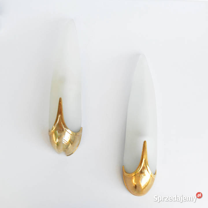 Para kinkietów Marga proj Z Kochanek Karko Warszawa