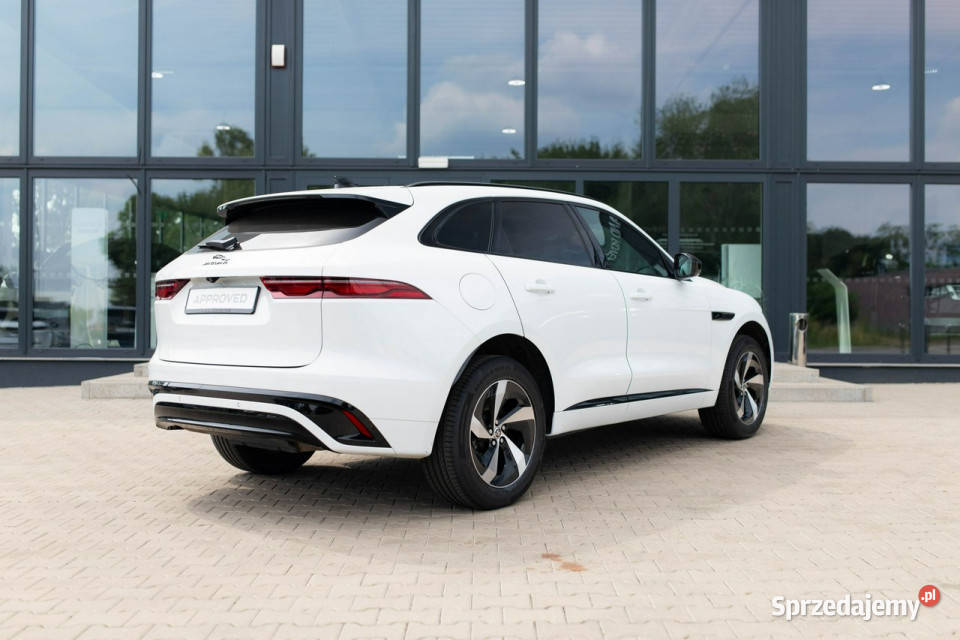 Jaguar FPACE MY24 20 I4 250 AWD Auto RDynamic S nieuszkodzony łódzkie Łódź