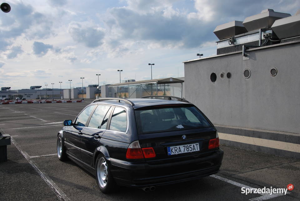 BMW E46 22 touring drift