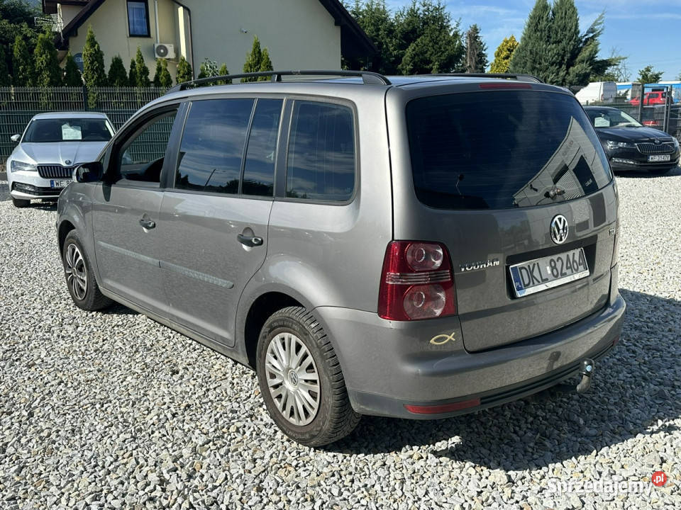 Volkswagen Touran 19 TDi 105 2007r sprawna klima ABS