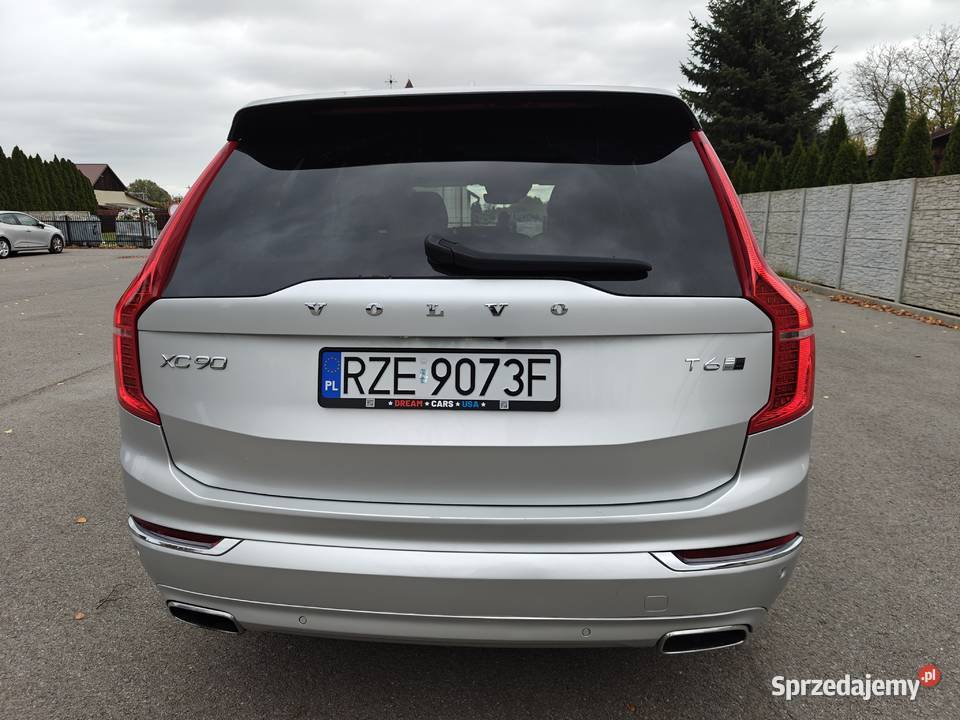 Volvo XC90 ll T6 2019 radio Nowa Wieś sprzedam