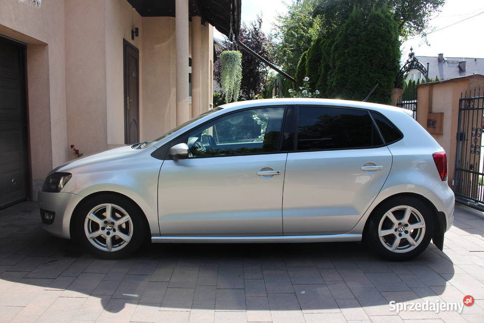 Volkswagen Polo V 6R 14 MPI zadbany Gdańsk