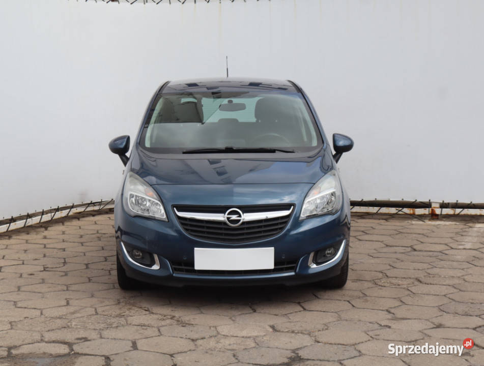 Opel Meriva 14 Turbo 4/5 łódzkie Łódź sprzedam