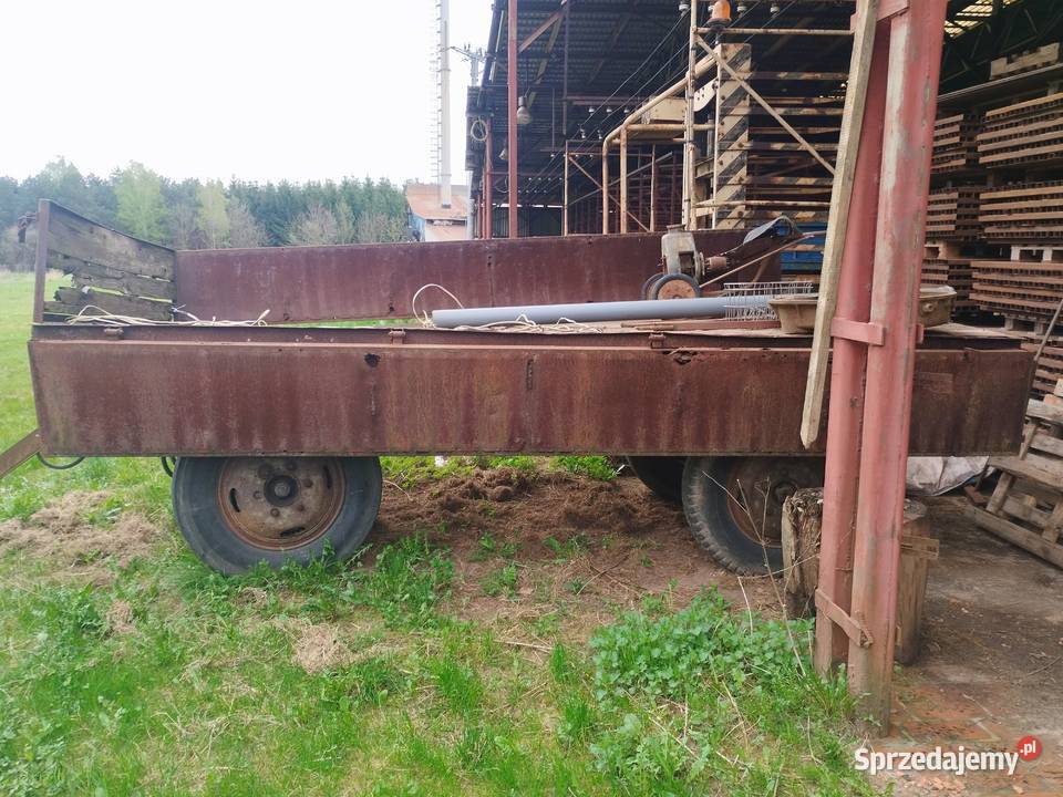 przyczepa rolnicza wywrotka Kielce