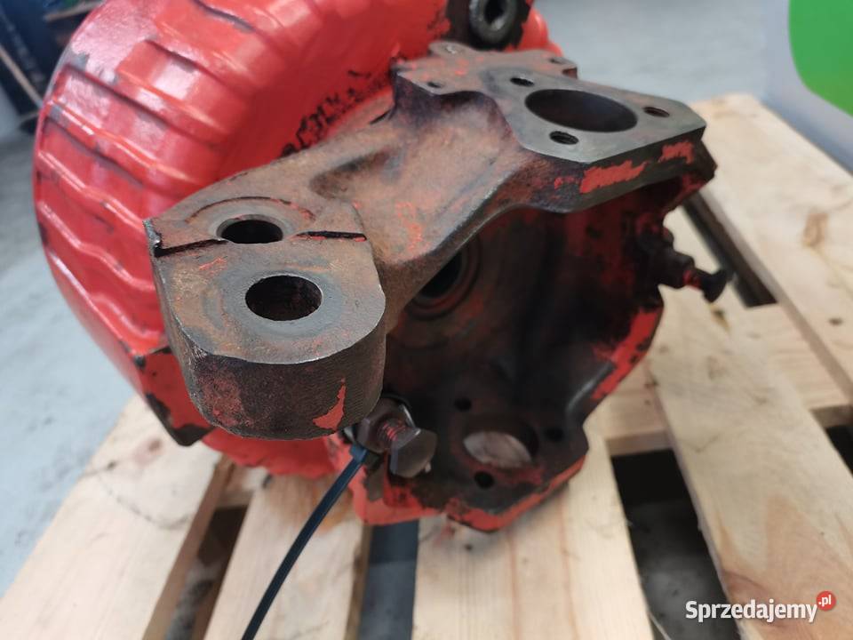 Zwolnica Zwrotnica Manitou MLT 626 Carraro wielkopolskie Wilkowo