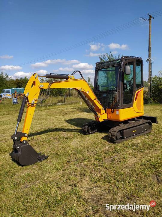 Minikoparka nowa mini excavator RME30