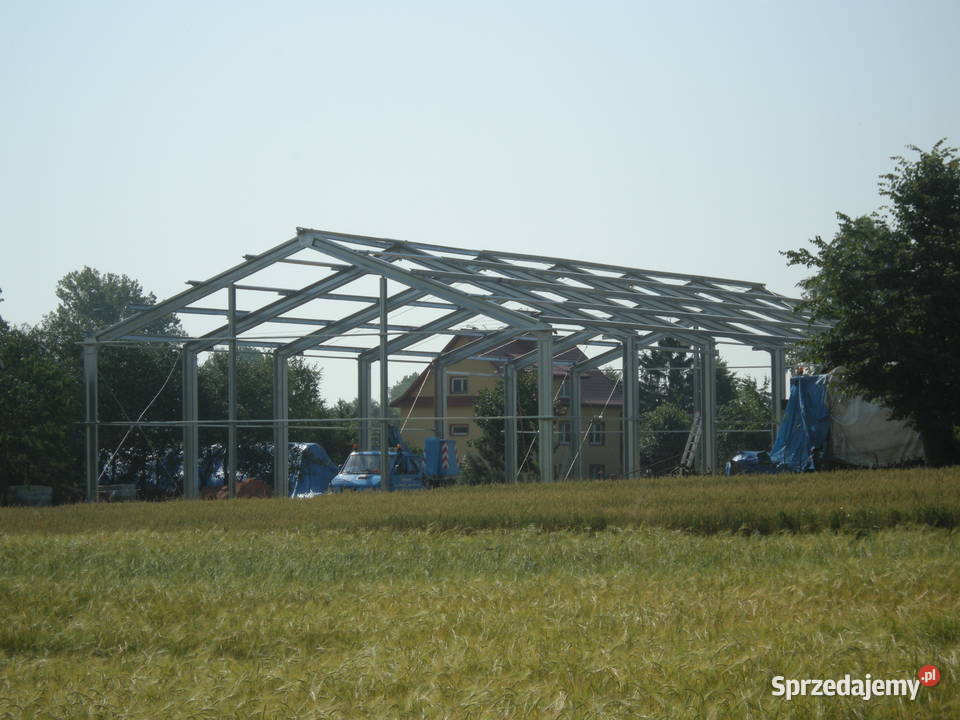 Konstrukcja hali 15 m x 4 m x 4 m inne wymiary Jelenia Góra