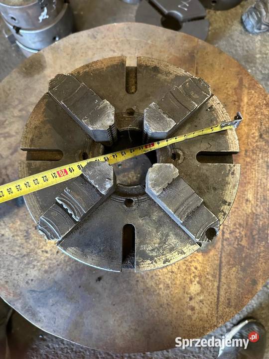 Uchwyt Tokarski Czteroszczękowy 250mm Mocny Myślenice sprzedam
