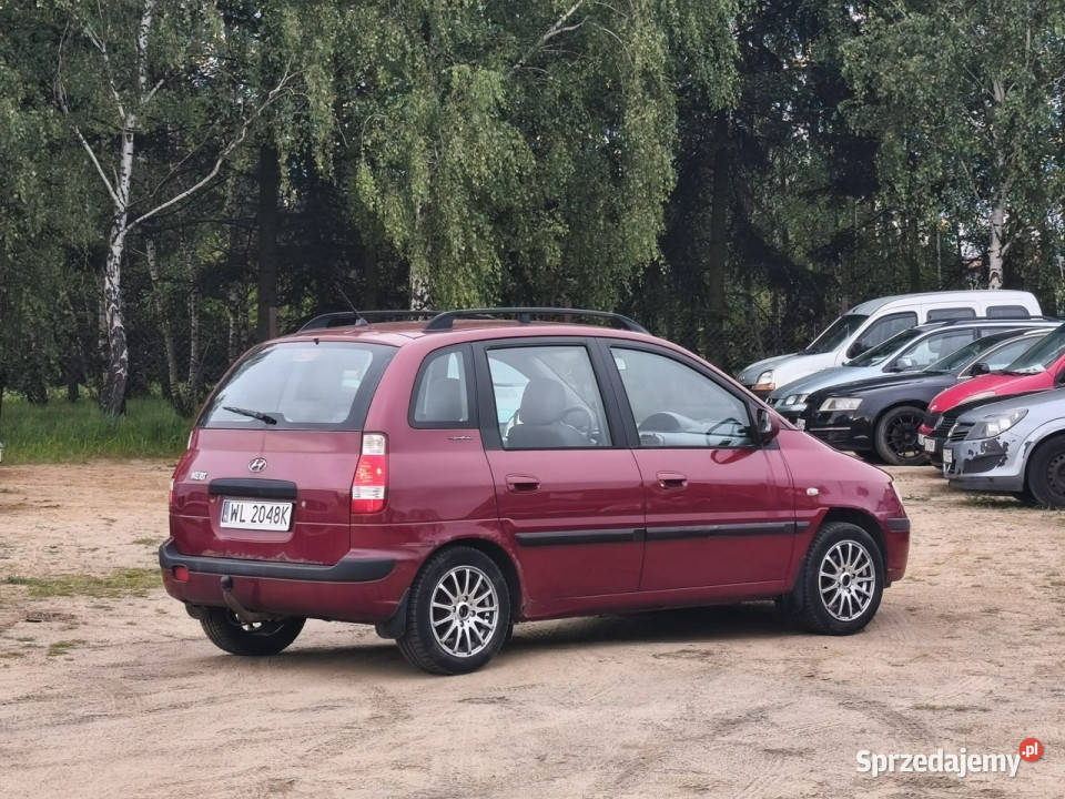 Hyundai Matrix 2007r 16 Gaz Tanio Możliwa 1599cm3 Warszawa sprzedam