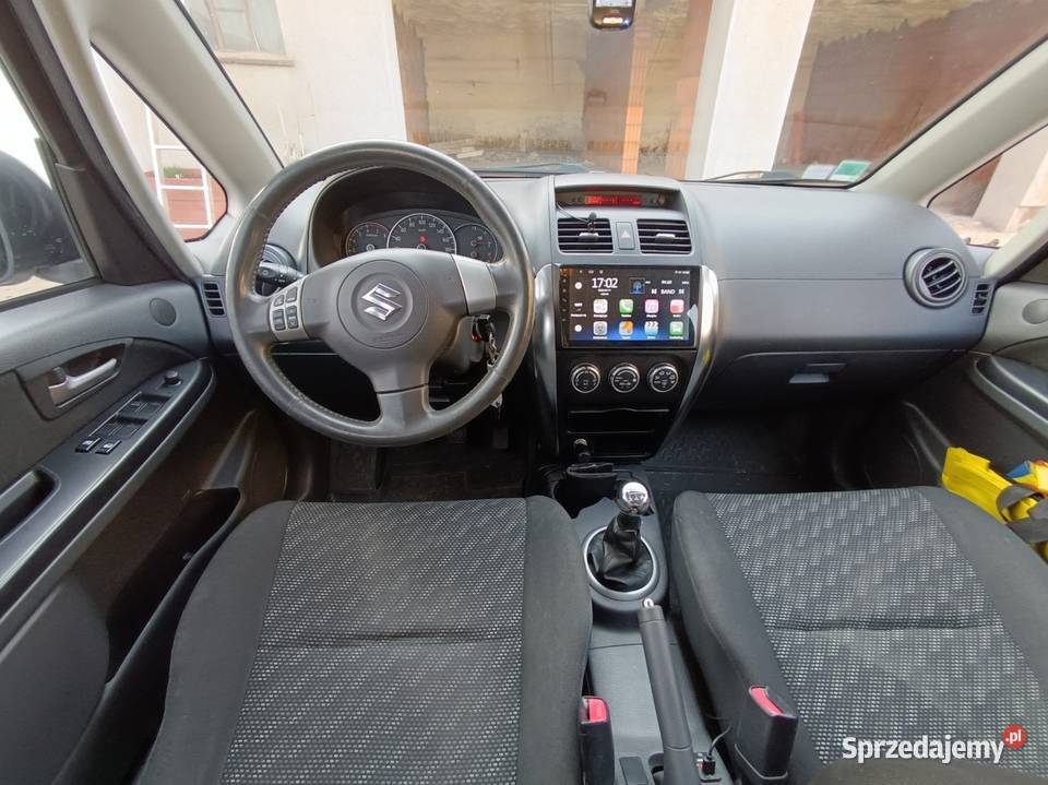 Suzuki SX4 16 VVT 2007r kamera przód tył 165000km Książ Wielkopolski sprzedam